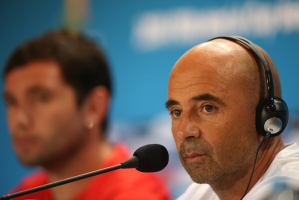 Sampaoli: Dominowaliśmy nad Barceloną w pierwszej połowie