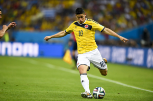 Conte chce Jamesa Rodrigueza w Chelsea?