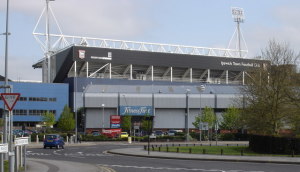 Cały mecz Białkowskiego, remis Ipswich z Norwich City
