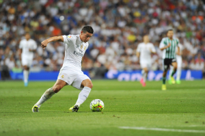 "Zidane powinien okazać Jamesowi więcej szacunku"