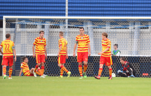 Jagiellonia pokonała Górnika Łęczna na wyjeździe