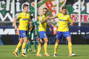 Arka Gdynia zremisowała z Zagłębiem Lubin