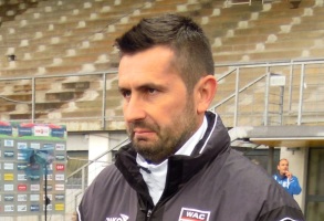 Bjelica: Jestem zadowolony z tego, jak drużyna walczyła w końcówce jesieni