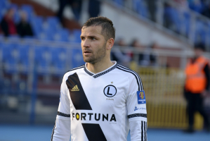 Tomasz Brzyski piłkarzem Cracovii