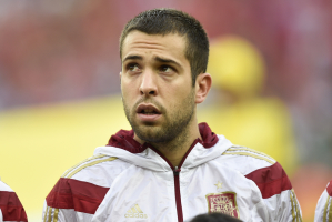 Jordi Alba: Alcacer to znakomity strzelec