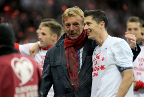 Boniek broni Nawałki. "Nie zgadzam się z jego krytykami"