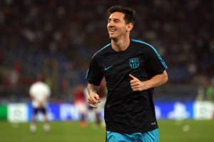 "Messi jest najlepszy. Ronaldo ma pecha, że trafił na jego czas"