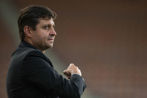 Trener Widzewa Łódź załamany po kolejnej porażce. "To bardzo rozczarowujący okres. Czuję ogromny zawód"