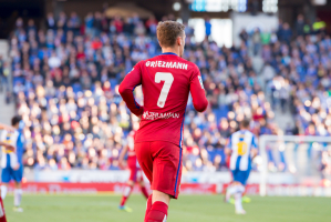 Atletico rozgromiło Celtę, dwa gole Griezmanna [VIDEO]