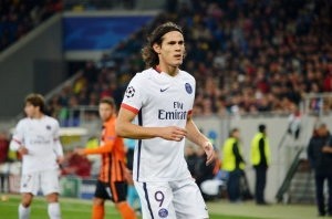 PSG gromi! Cavani show w Caen, cały mecz Krychowiaka