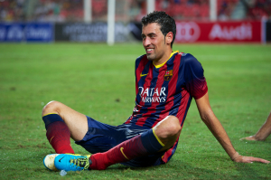 Busquets pięć lat dłużej z Barceloną