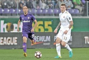Serie A: Remis Fiorentiny z Milanem