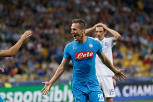 Trener Napoli: Transfer Milika to były dobrze wydane pieniądze