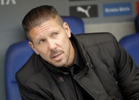 Simeone zachwycony: To był jeden z najlepszych meczów mojego Atletico