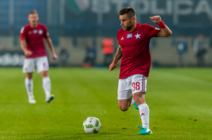 Dziewięć goli Wisły Kraków w sparingu