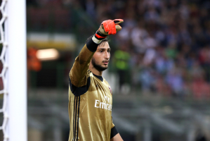 Donnarumma: Śledzę każdy ruch Buffona na treningu