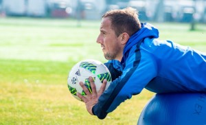 Dariusz Dudka rozpoczął treningi indywidualne