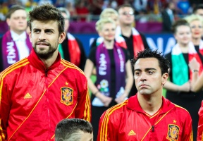 Xavi: To co wydarzyło się wokół Pique było chore