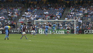 MLS: Doyle zapewnił Rapids trzecie z rzędu zwycięstwo