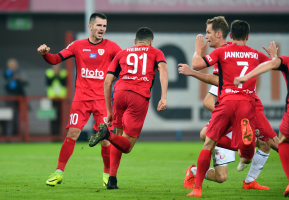 Piast lepszy w derbach od Ruchu Chorzów