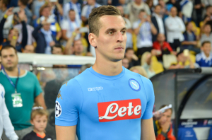 SSC Napoli wygrało z Hellas Verona. Milik już strzela! [VIDEO]