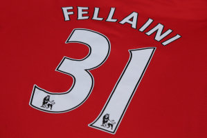 Fellaini z kontuzją kolana. Nie zagra z Manchesterem City
