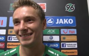 Piękny gol i asysta Sobiecha w Pucharze Niemiec [VIDEO]