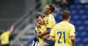 Wygrana Brondby, gol Wilczka z rzutu karnego