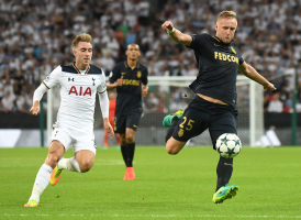 Kamil Glik po raz drugi piłkarzem miesiąca AS Monaco