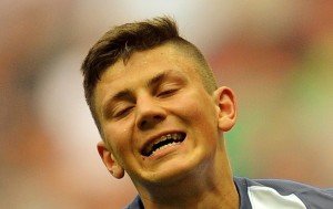 Kownacki: Bramka na San Siro to kosmos, wielkie przeżycie. To nie to samo, co gol w Niecieczy