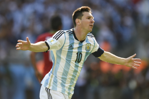 Przebudzenie Argentyny. Piękny gol Messiego [VIDEO]