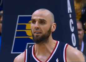 Wizards na dnie, kolejne double-double Gortata