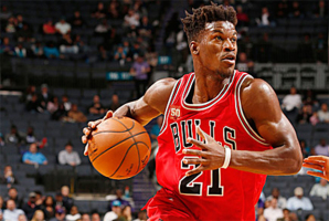 Bulls lepsi od Lakers, wielki mecz Butlera