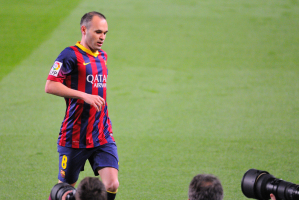 Iniesta zagra w El Clasico. "Jest gotów do gry"