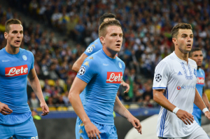 Trener chwali Zielińskiego. "Będzie ważnym piłkarzem Napoli"