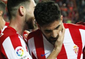 Osasuna przegrała ze Sportingiem Gijon