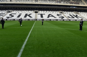 Trener Besiktasu: Ten wynik to moja wina