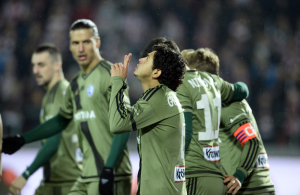 Legia wygrała ze Sportingiem po bramce Guilherme! Mistrz Polski zagra w przyszłym roku w Lidze Europy