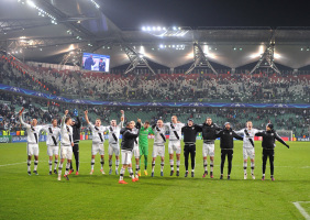Legia zarobiła wielkie pieniądze na grze w Lidze Mistrzów