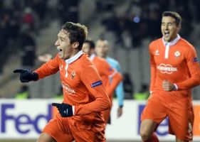 LE: Fiorentina i PAOK awansowały z grupy J