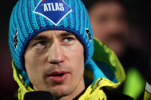 Stoch nabawił się urazu? "Kolano pobolewa, nie mogę do końca go wyprostować"