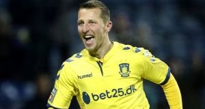 Grał Wilczek, Broendby wygrało z Midtjylland