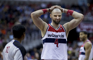 Świetny mecz Gortata, Wizards lepsi od Hornets
