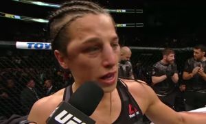 Jędrzejczyk: Kowalkiewicz nie była moją najtrudniejszą rywalką