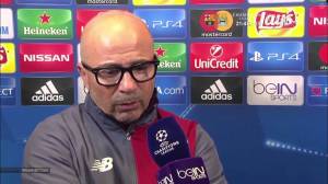 Sampaoli: Przeciw Realowi zagramy z przekonaniem i wiarą w sukces