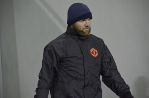 Rooney z kontuzją. "Poczuł ból podczas poniedziałkowego treningu"