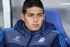 James Rodriguez zdementował pogłoski o transferze. "Zostaję w Realu!"