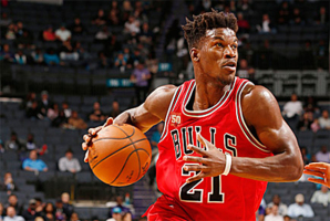 Mistrzowie NBA przegrali z Chicago Bulls