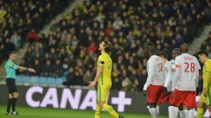 Nantes przegrywa w pucharze, Stępińskie grał do 67 minuty