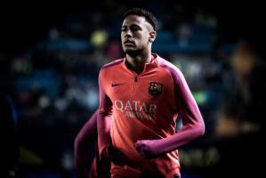 Spięcie na treningu Barcelony. Neymar w roli głównej [VIDEO]